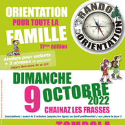 Rando orientation à Chainaz les Frasses