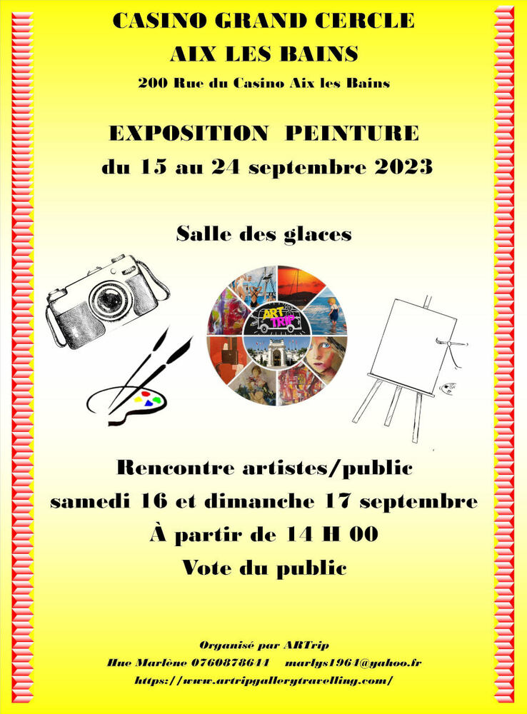 ARTrip Aix les Bains