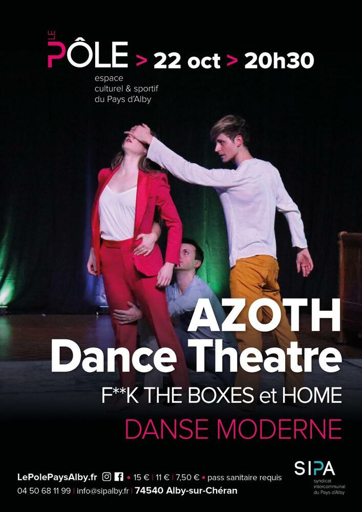 Danse moderne Alby sur Chéran