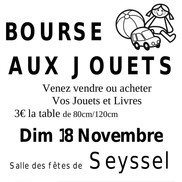 Bourse aux jouets à Seyssel