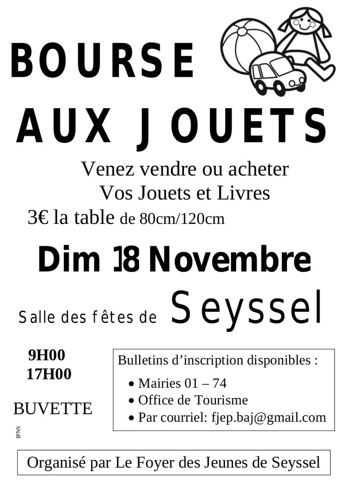 Bourse aux jouets Seyssel