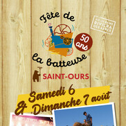 Fête de la batteuse de Saint Ours
