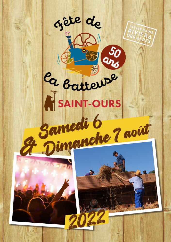 Fete batteuse St Ours Savoie