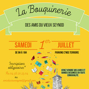 Bouquinerie à Seynod