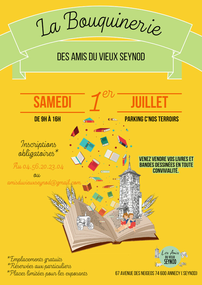 Bouquinerie Seynod
