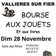 Bourse aux jouets et aux livres à Vallières