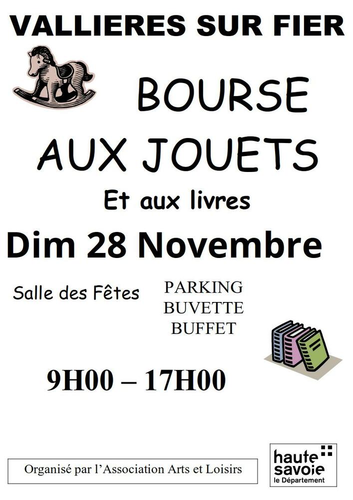 Bourse jouets Vallières