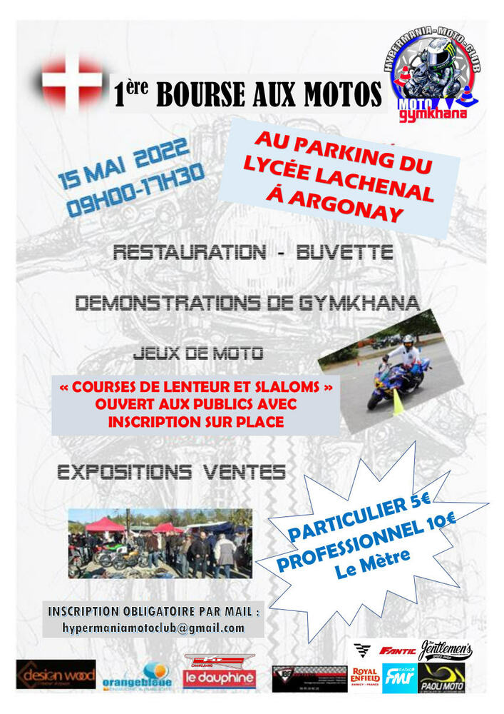 Bourse aux motos Annecy