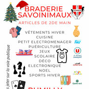 Braderie Solidaire au Profit de l’Association Savoinimaux