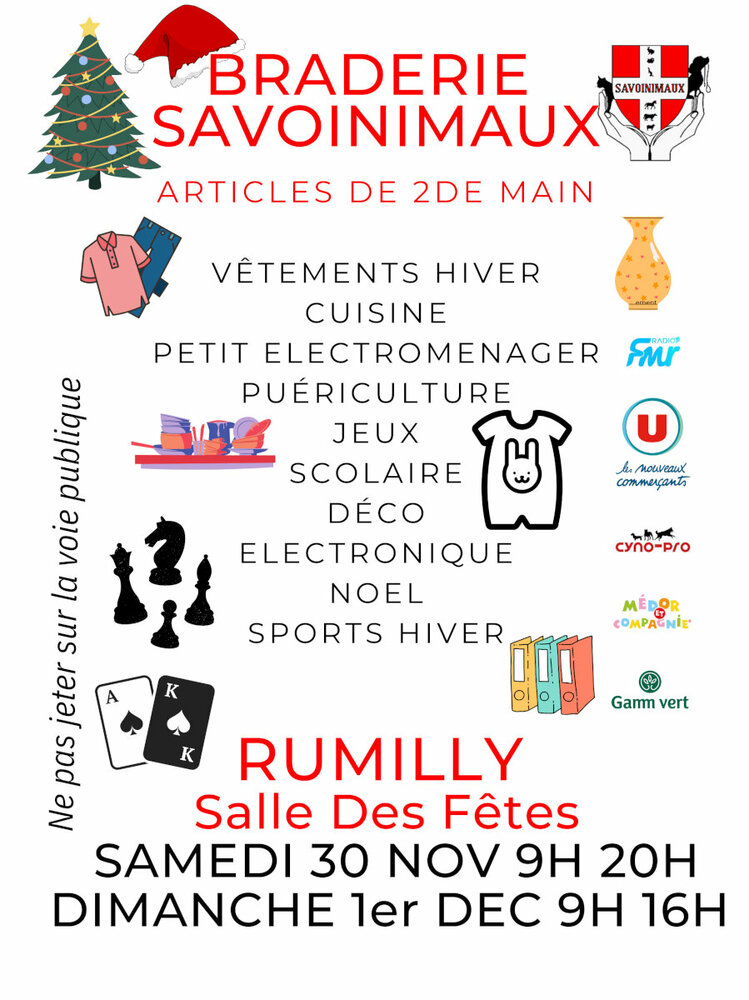 Braderie Savoinimaux