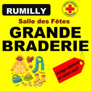 Braderie de vêtements à Rumilly