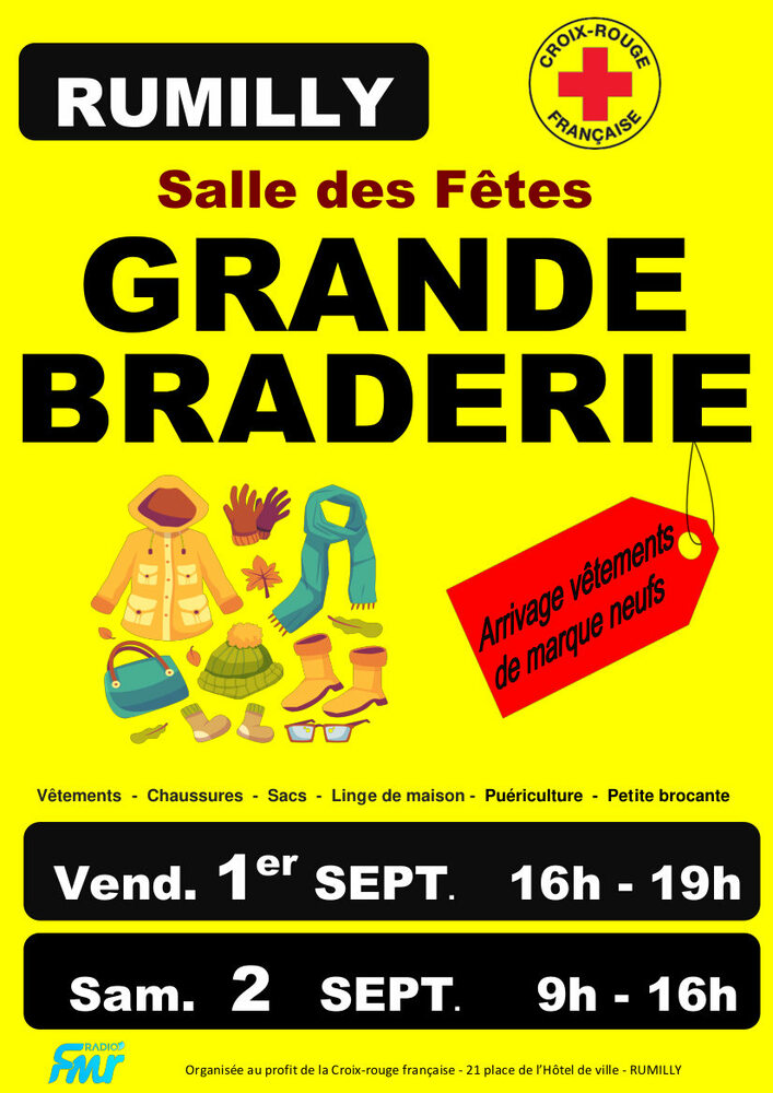 Braderie Rumilly