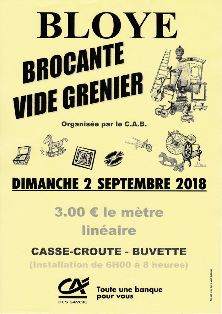 Brocante Bloye