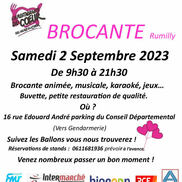 Brocante à Rumilly