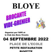 Vide grenier de Bloye
