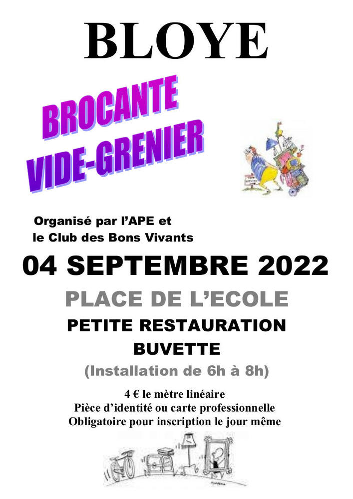 Brocante Bloye 2022