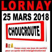 Choucroute organisée par l’association des parents ...