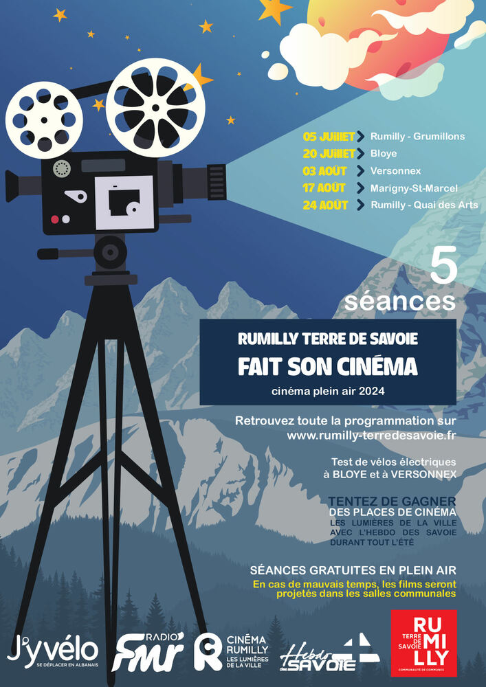 Ciné d'été Rumilly 2024