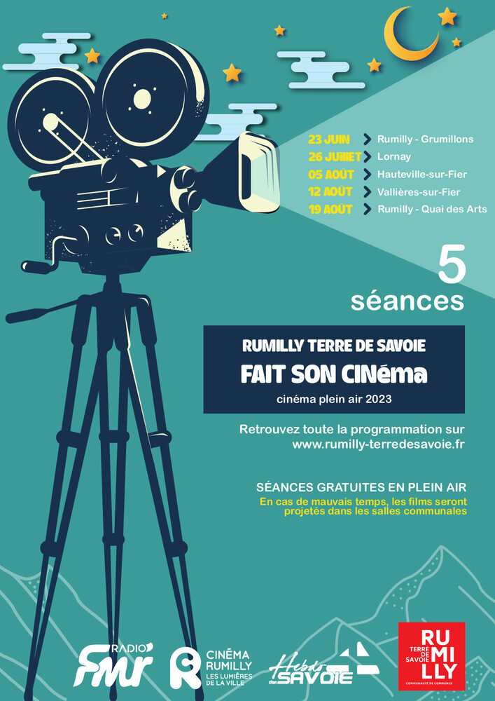 Ciné plein air Rumilly
