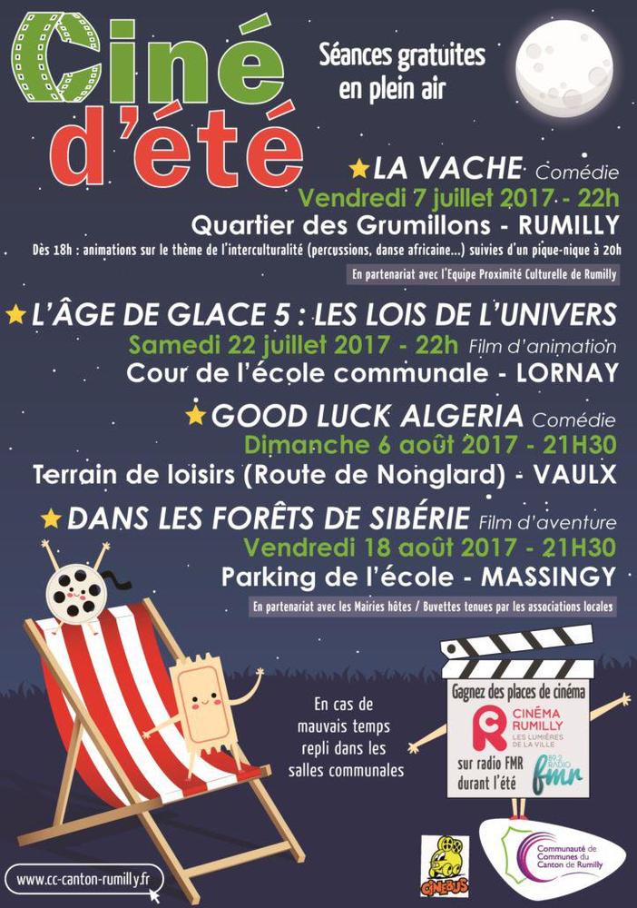 Affiche ciné d'été