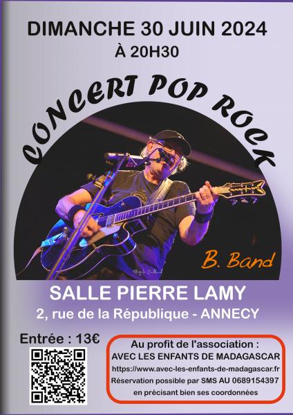 Concert enfants Madagascar