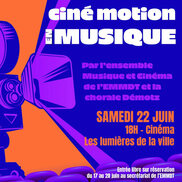 Ciné motion en musique à Rumilly
