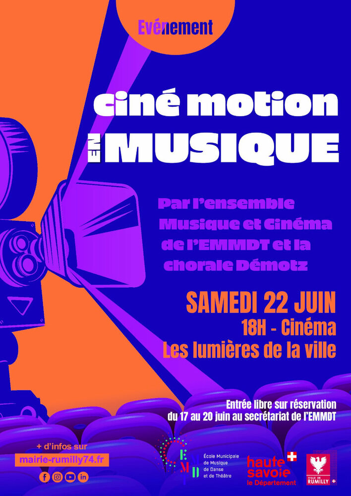 Ciné motion Démotz