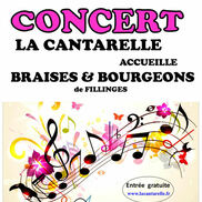 Concert de la Cantarelle à Sales