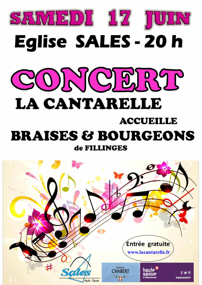 Concert Cantarelle
