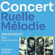 Concert de Ruelle Mélodie à Alby-sur-Chéran