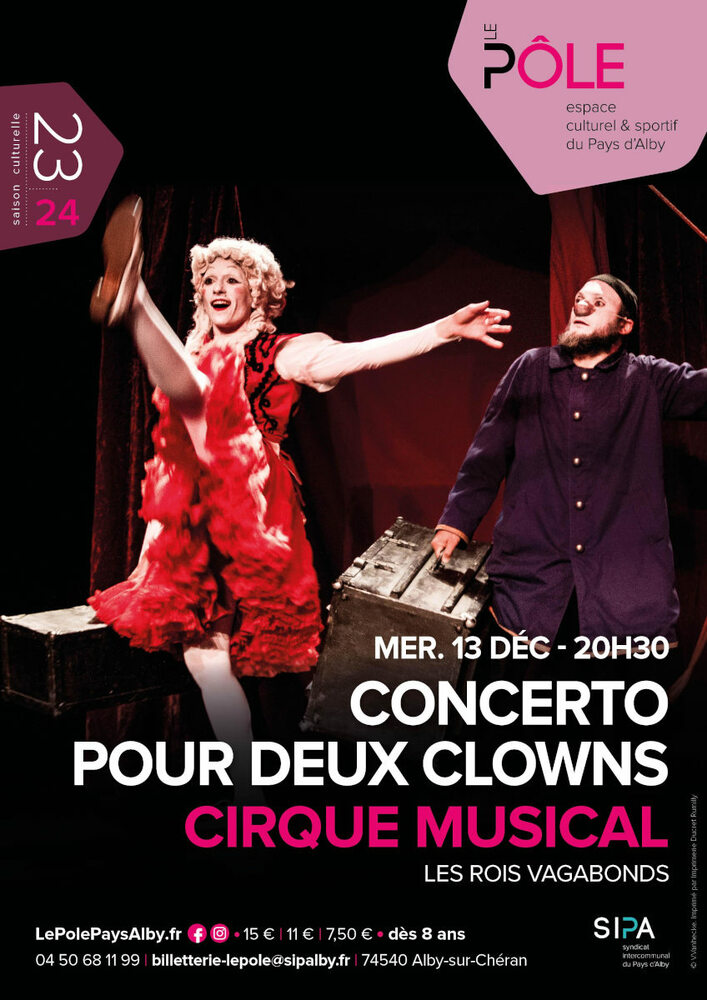 Concerto pour deux clowns Alby
