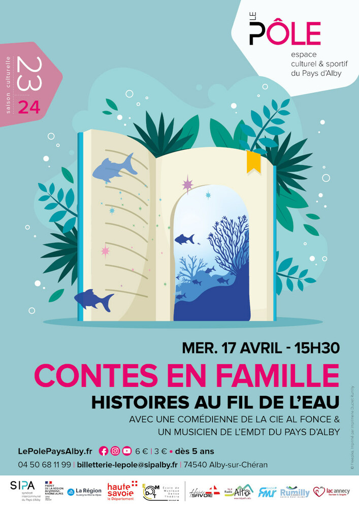 Contes en famille Alby