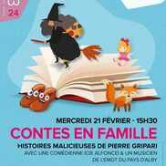 Contes en famille au Pôle du pays d’Alby