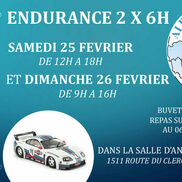 Course d’endurance 2 x 6H à Moye