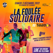Foulée solidaire du téléthon