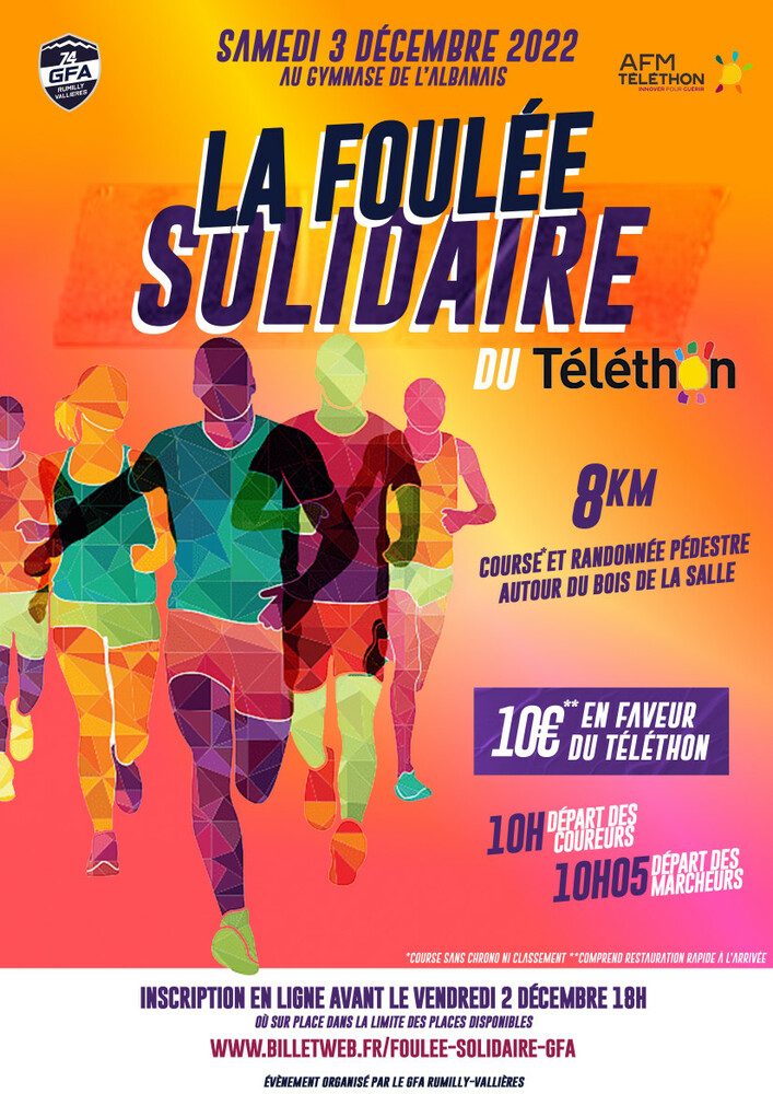 Téléthon 2022 Rumilly