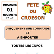 Fête du croeson à Boussy