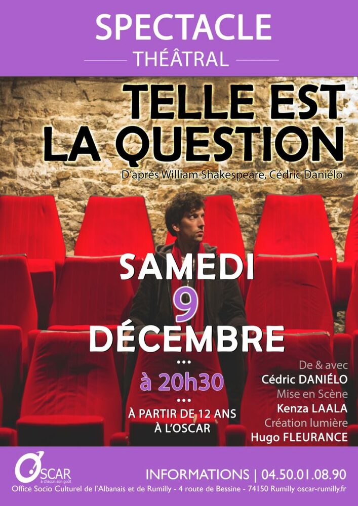 Telle est la question