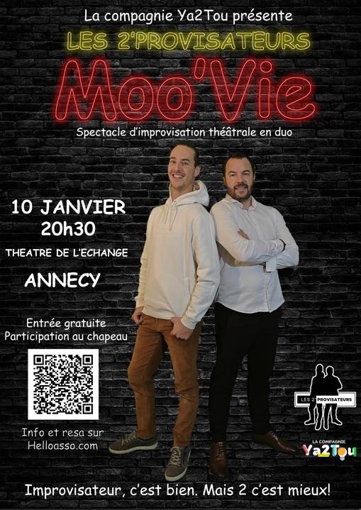 2'Provisateurs Moo'vie