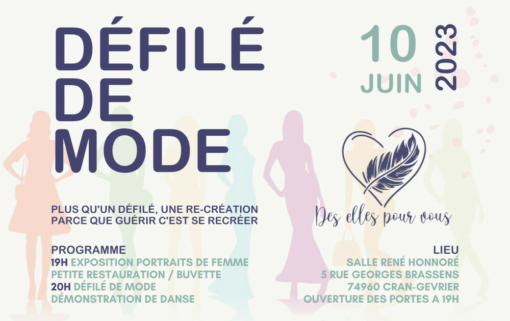 Défilé mode Cran Gevrier