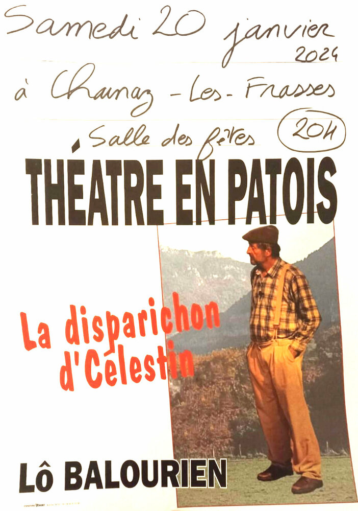 Balouriens Chainaz Patois