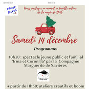 Spectacle de Noël à Moye