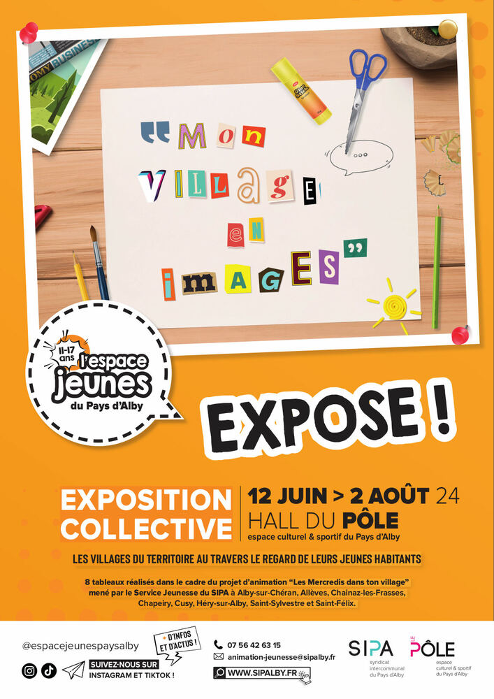 Exposition jeunes Alby