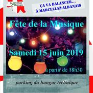 Fête de la musique à Marcellaz Albanais