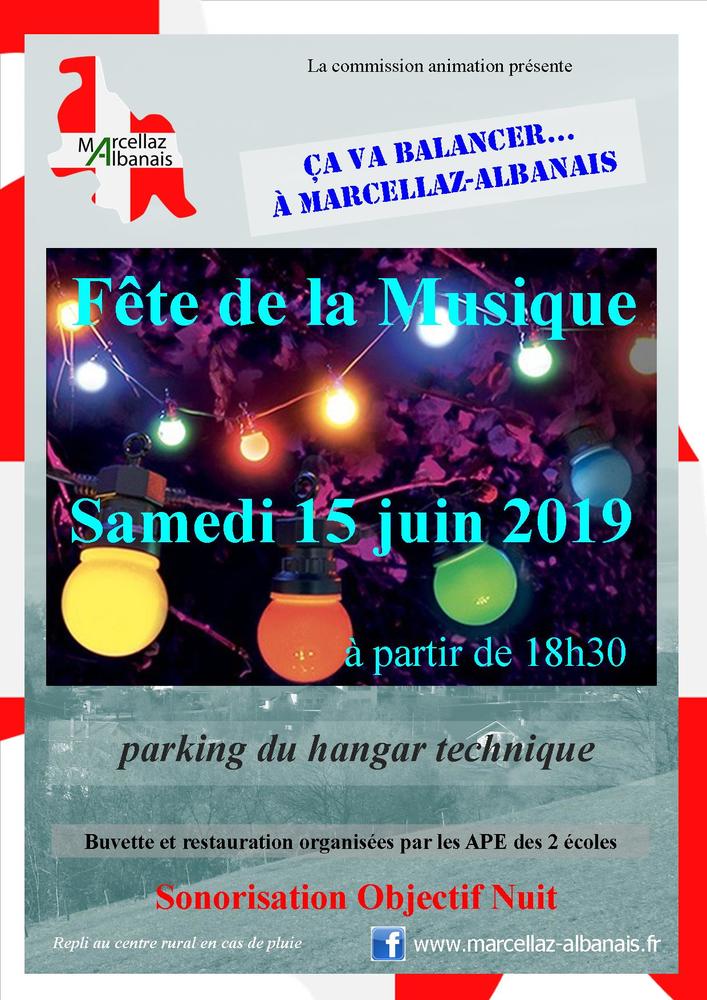Fête de la musique Marcellaz