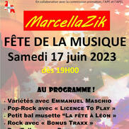 Fête de la musique à Marcellaz-Albanais