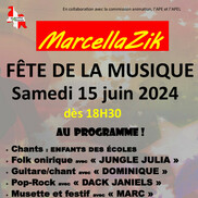Fête de la musique de Marcellaz-Albanais
