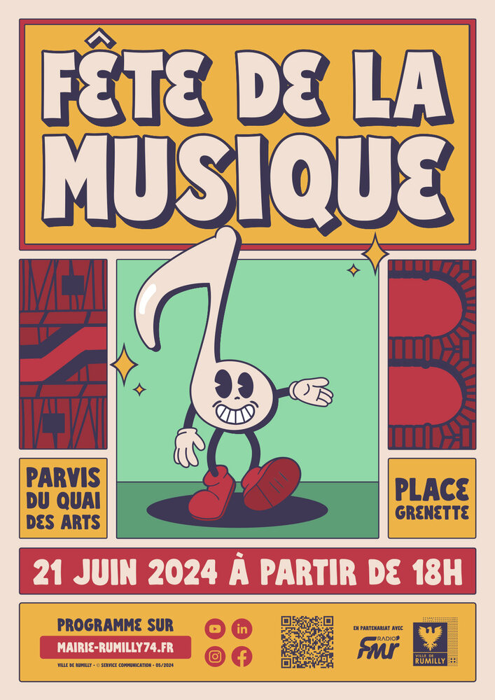 Fête de la musique Rumilly 2024