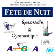Spectacle de Gymnastique de l'AGA