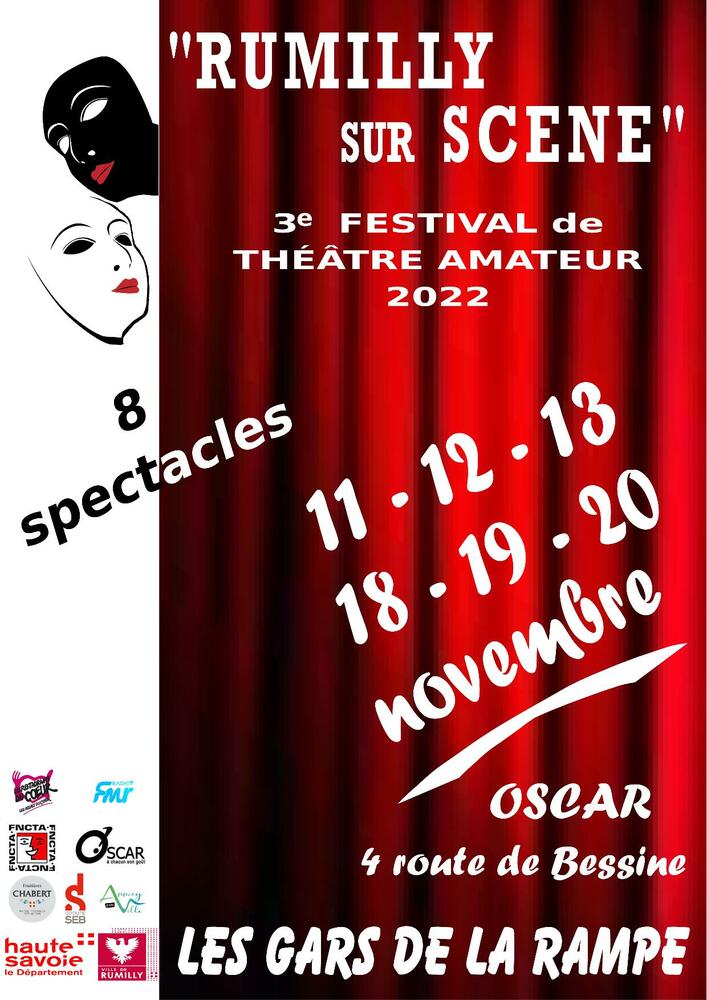 Rumilly sur scène 2022